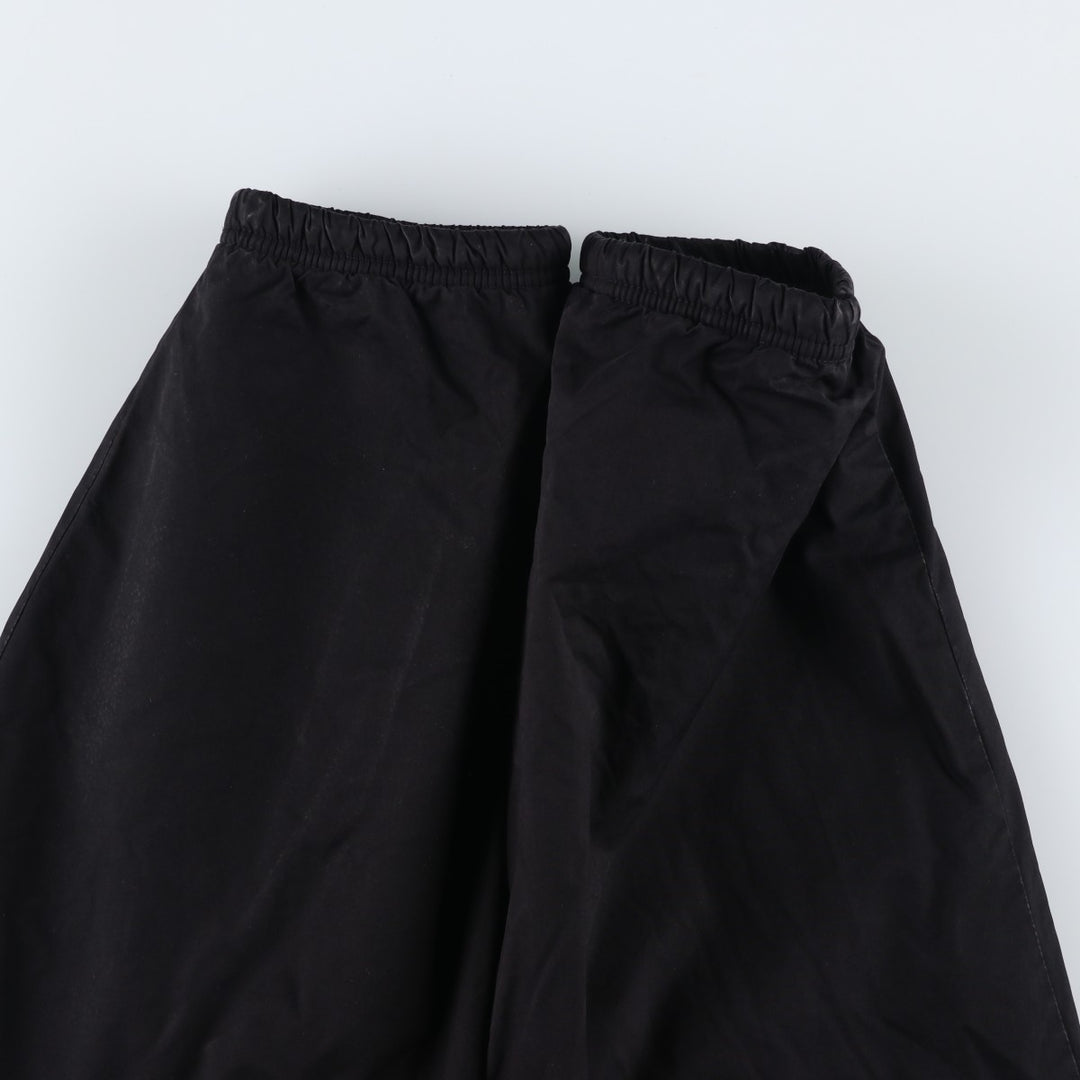 Ralph Lauren CHAPS windbreaker, men's size XXL polyester black type Vintage Second Hand