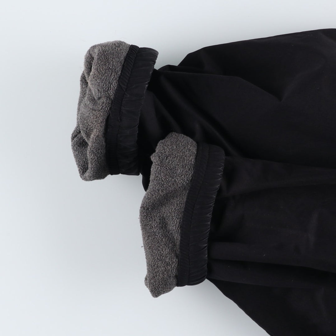 Ralph Lauren CHAPS windbreaker, men's size XXL polyester black type Vintage Second Hand