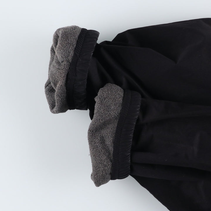 Ralph Lauren CHAPS windbreaker, men's size XXL polyester black type Vintage Second Hand