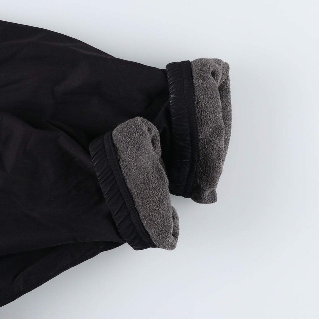 Ralph Lauren CHAPS windbreaker, men's size XXL polyester black type Vintage Second Hand