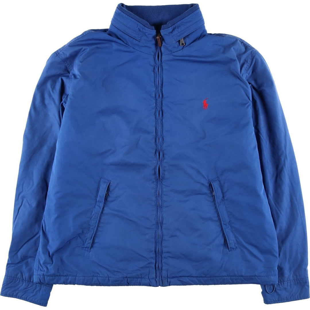 Ralph Lauren POLO by Ralph Lauren padded jacket puffer jacket men's XL size polyester blue type Vintage Second Hand