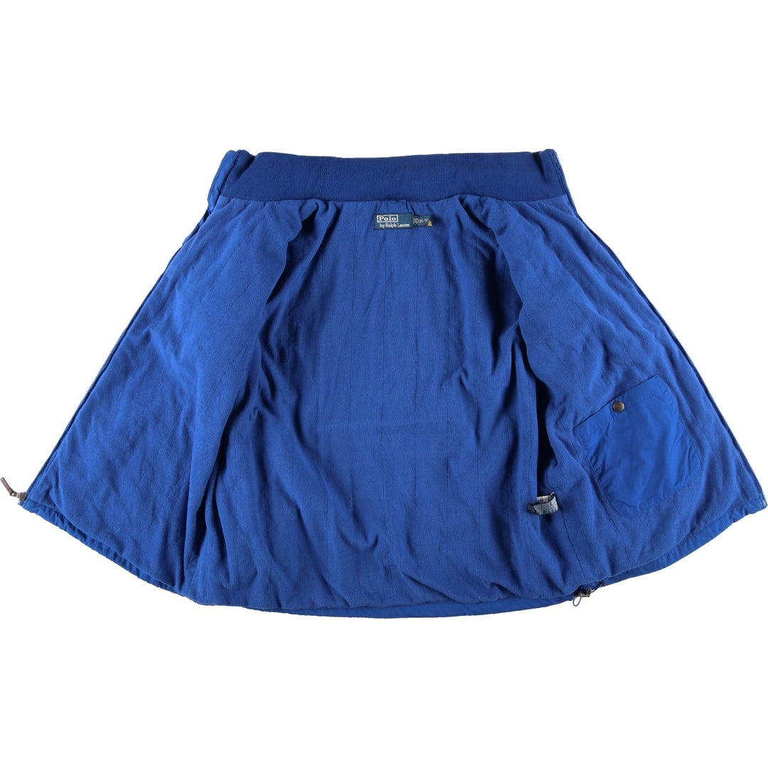 Ralph Lauren POLO by Ralph Lauren padded jacket puffer jacket men's XL size polyester blue type Vintage Second Hand