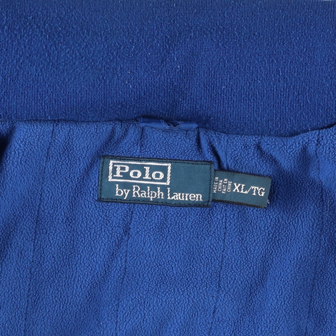 Ralph Lauren POLO by Ralph Lauren padded jacket puffer jacket men's XL size polyester blue type Vintage Second Hand