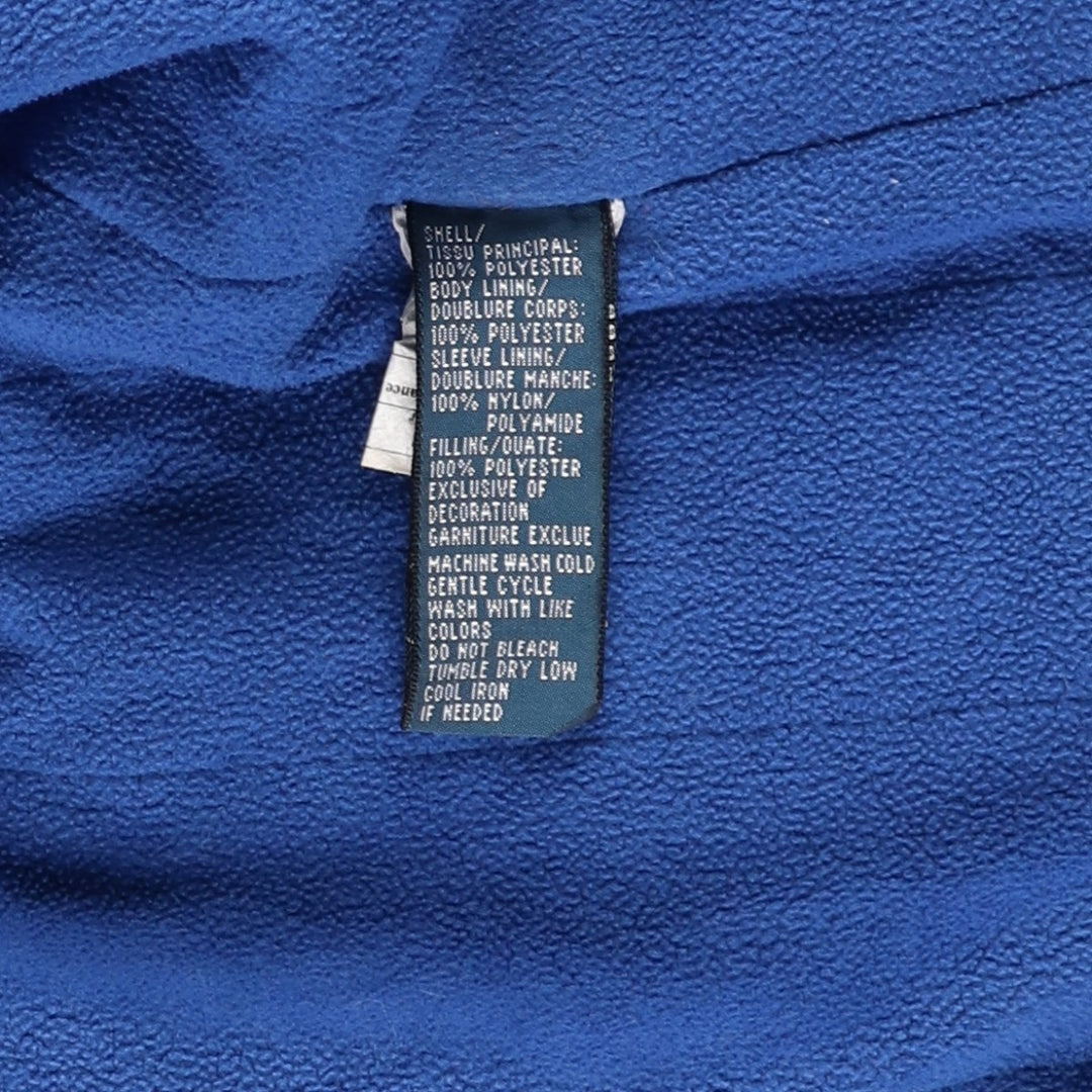 Ralph Lauren POLO by Ralph Lauren padded jacket puffer jacket men's XL size polyester blue type Vintage Second Hand