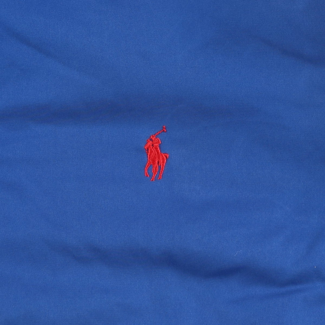 Ralph Lauren POLO by Ralph Lauren padded jacket puffer jacket men's XL size polyester blue type Vintage Second Hand