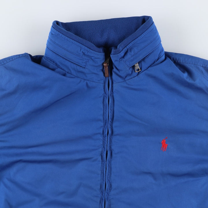 Ralph Lauren POLO by Ralph Lauren padded jacket puffer jacket men's XL size polyester blue type Vintage Second Hand