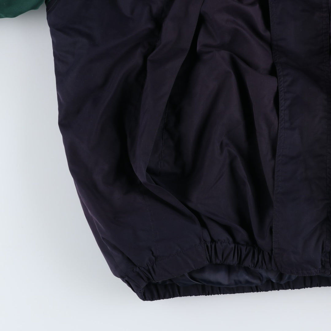 Ralph Lauren CHAPS padded puffer jacket, men's size XL polyester Green type dark green Vintage Second Hand