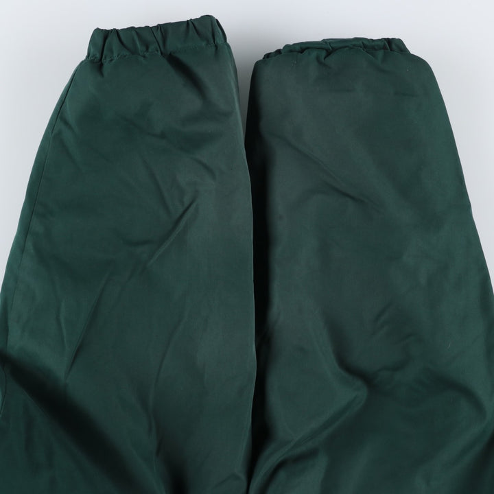 Ralph Lauren CHAPS padded puffer jacket, men's size XL polyester Green type dark green Vintage Second Hand