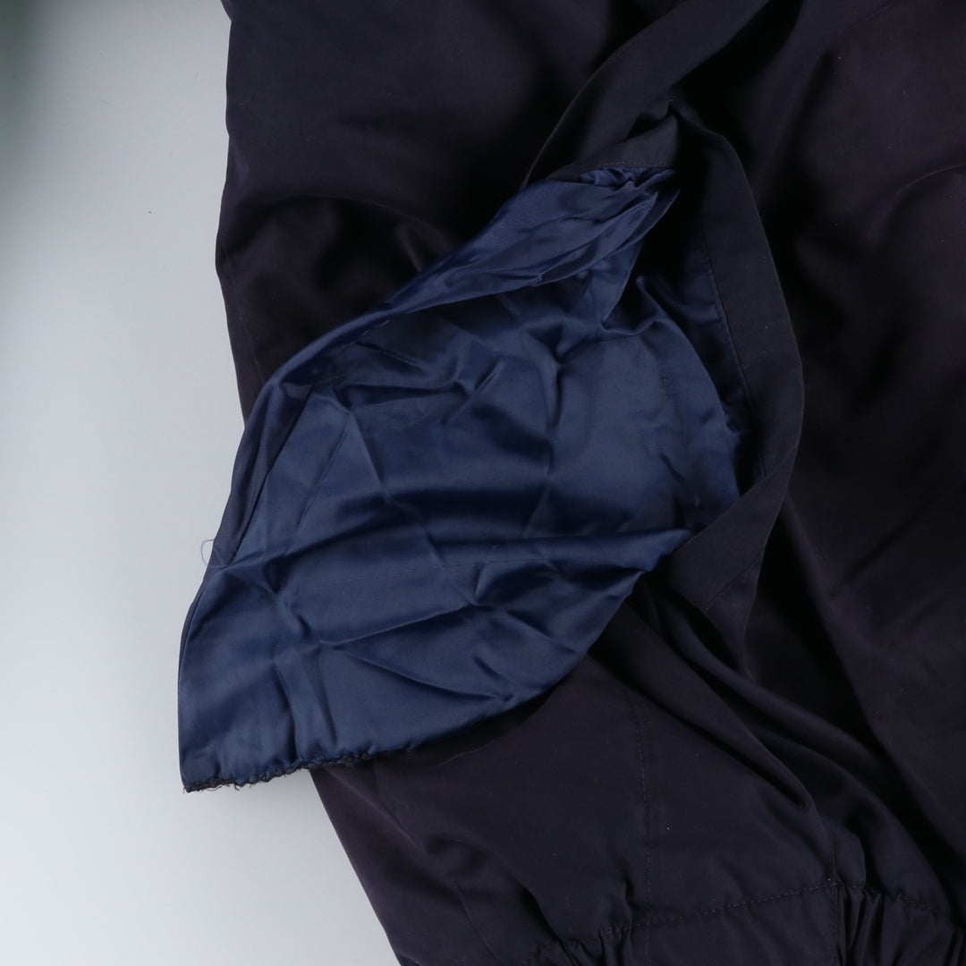 Ralph Lauren CHAPS padded puffer jacket, men's size XL polyester Green type dark green Vintage Second Hand