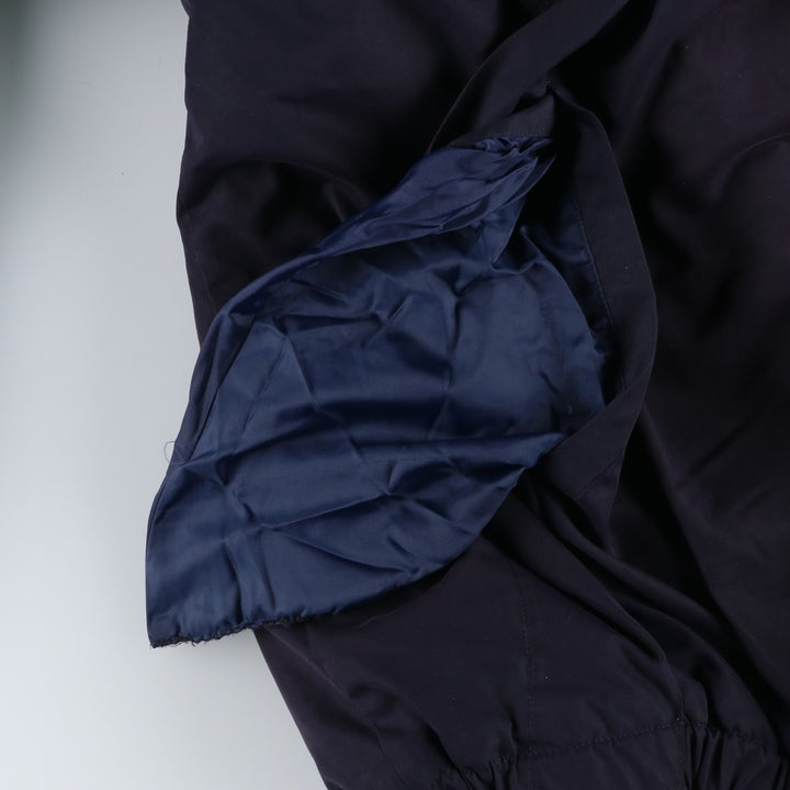 Ralph Lauren CHAPS padded puffer jacket, men's size XL polyester Green type dark green Vintage Second Hand