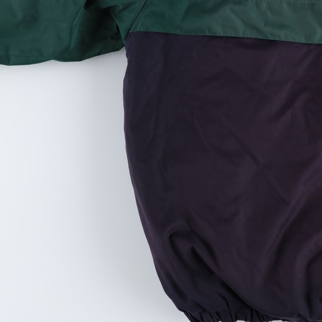 Ralph Lauren CHAPS padded puffer jacket, men's size XL polyester Green type dark green Vintage Second Hand