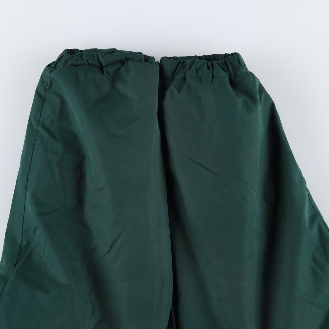 Ralph Lauren CHAPS padded puffer jacket, men's size XL polyester Green type dark green Vintage Second Hand