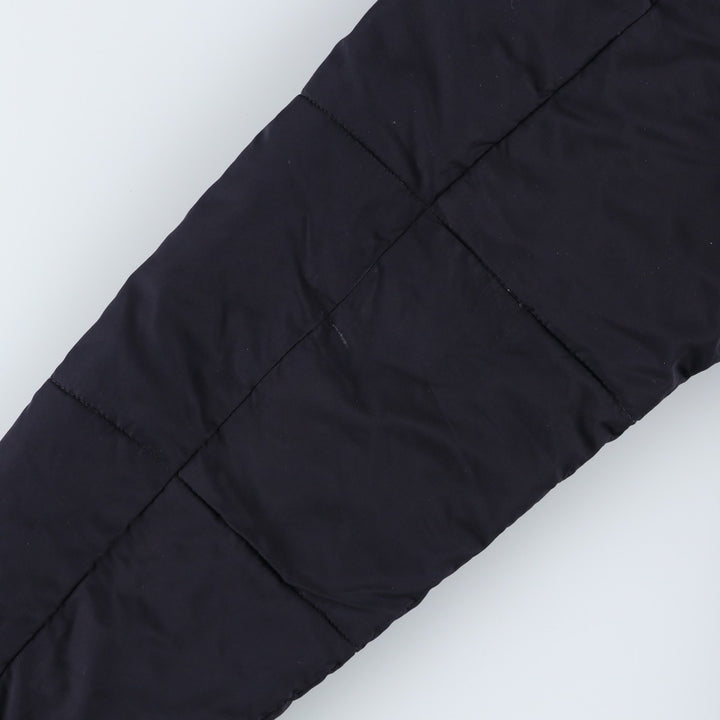 Barbour padded puffer jacket, men's size L polyester black type Vintage Second Hand