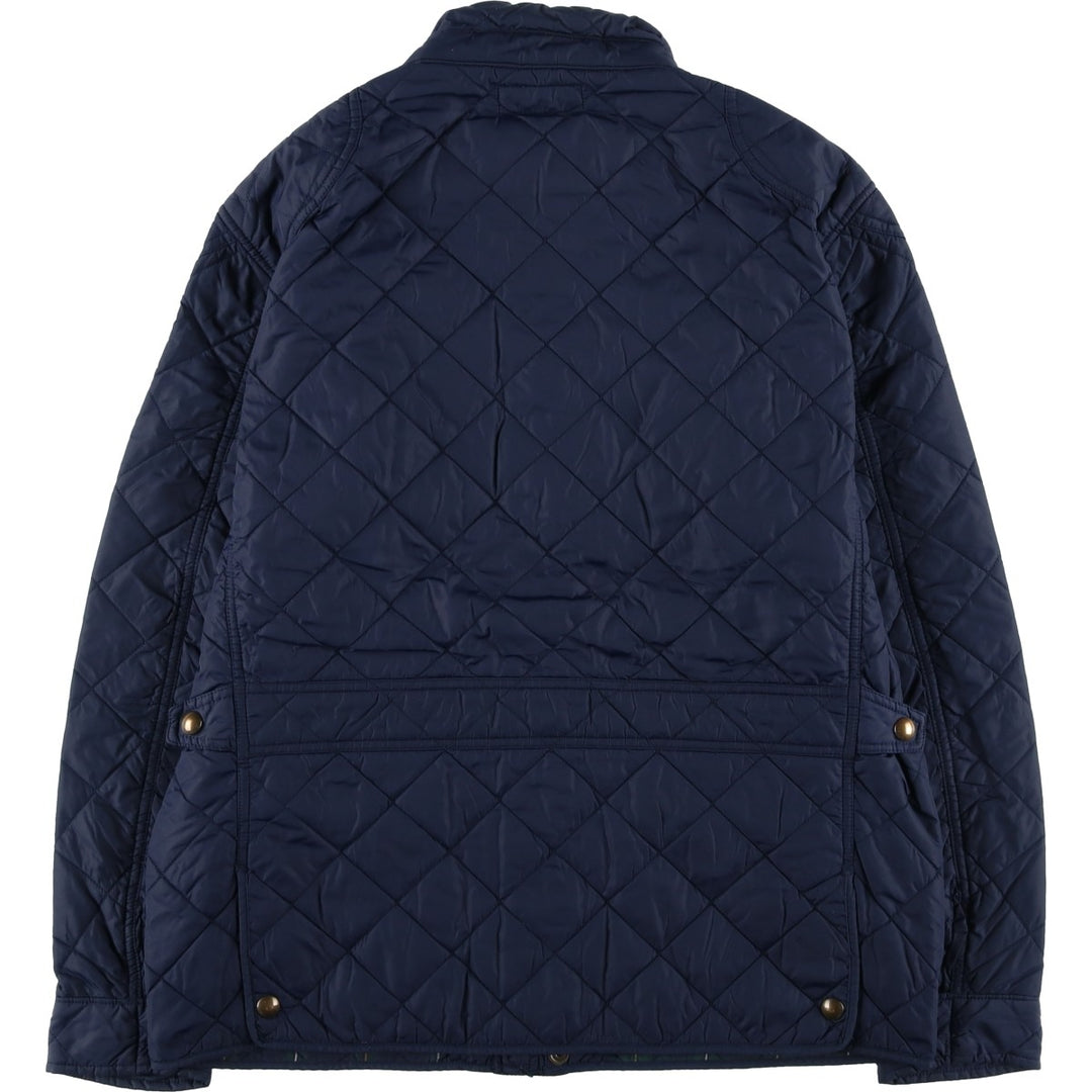 Ralph Lauren POLO RALPH LAUREN quilted puffer jacket, men's size L Nylon navy blue type Vintage Second Hand