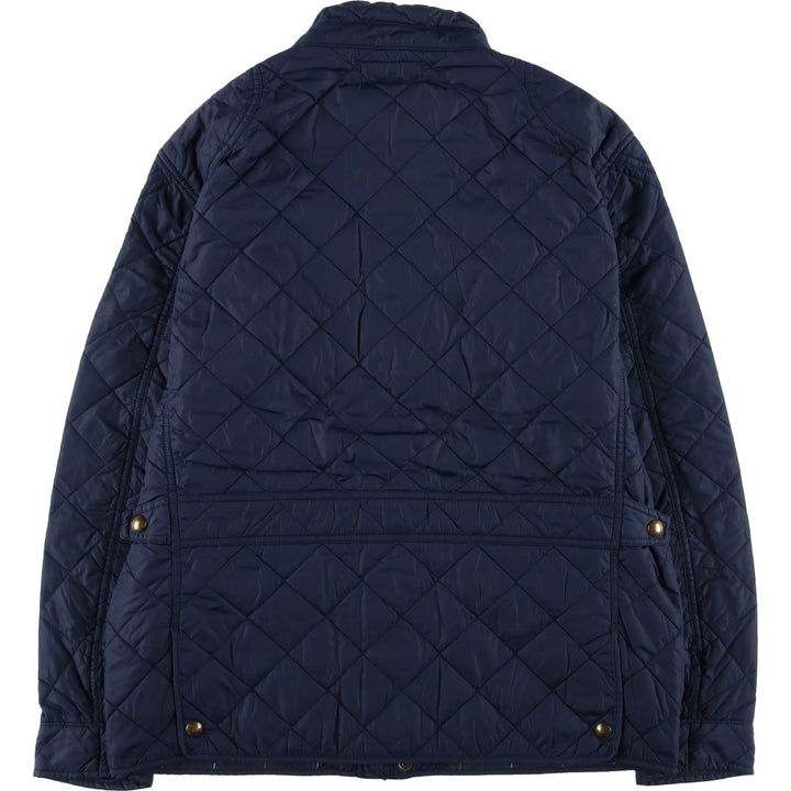 Ralph Lauren POLO RALPH LAUREN quilted puffer jacket, men's size L Nylon navy blue type Vintage Second Hand