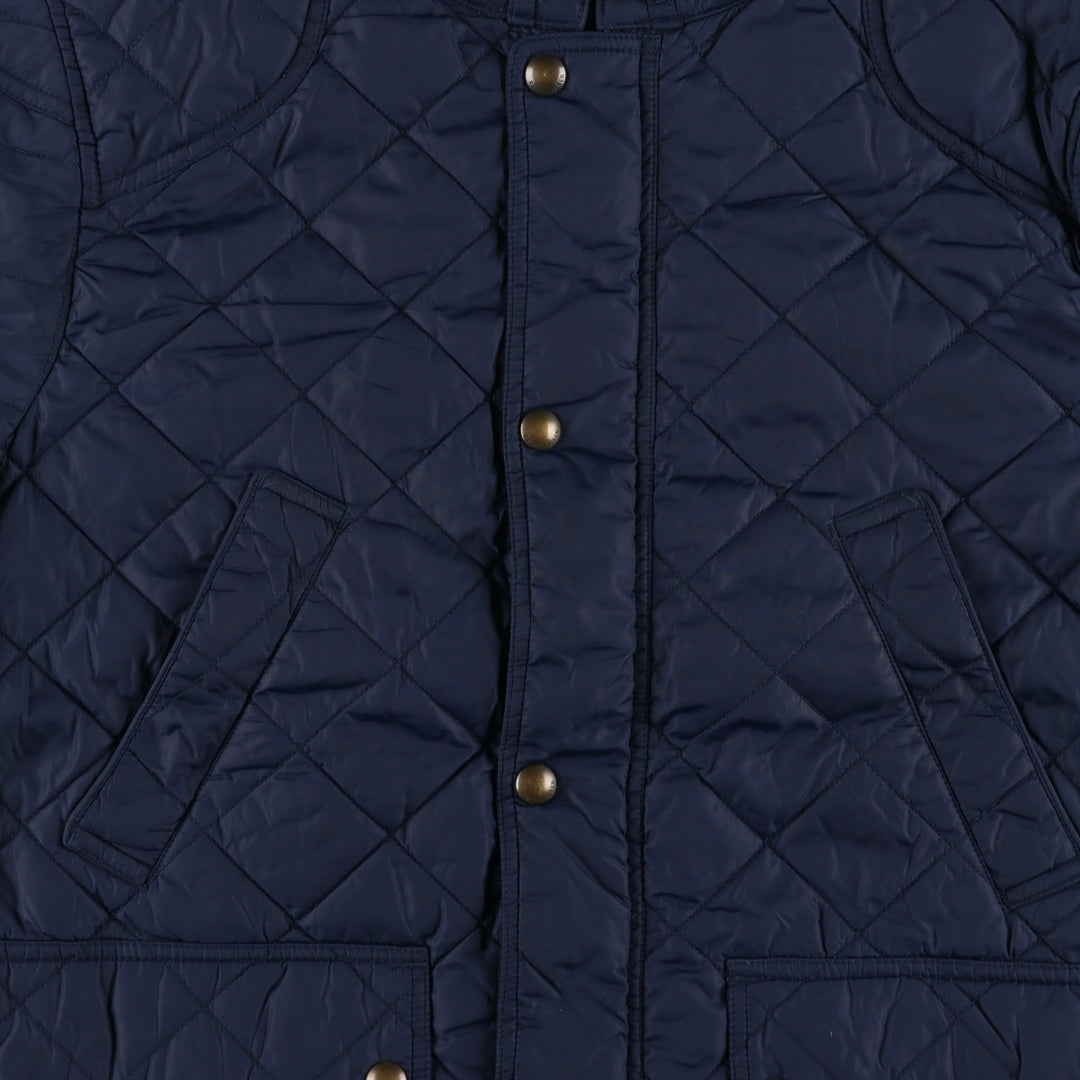 Ralph Lauren POLO RALPH LAUREN quilted puffer jacket, men's size L Nylon navy blue type Vintage Second Hand