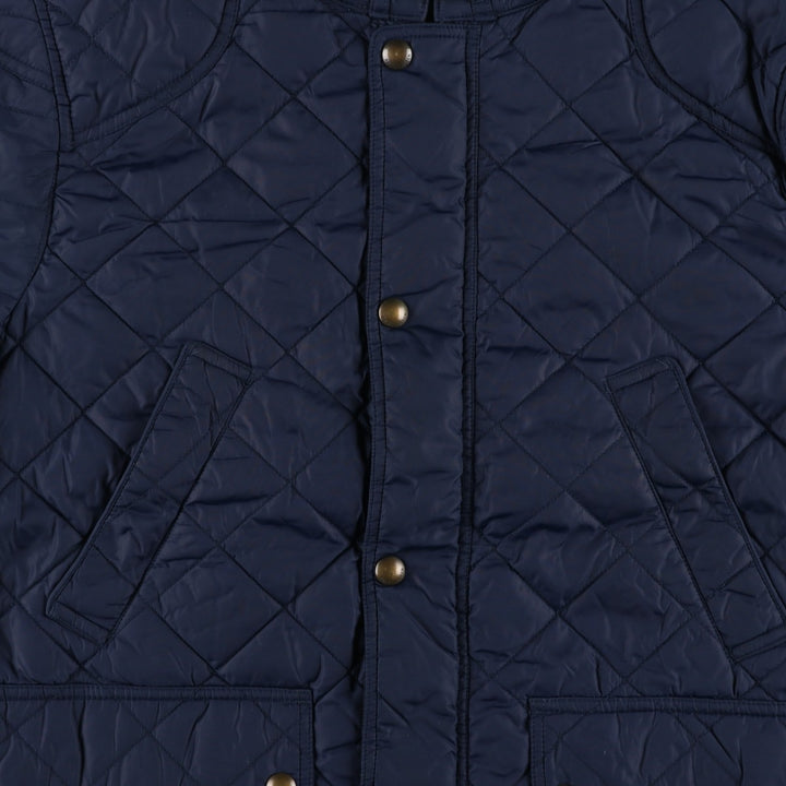 Ralph Lauren POLO RALPH LAUREN quilted puffer jacket, men's size L Nylon navy blue type Vintage Second Hand