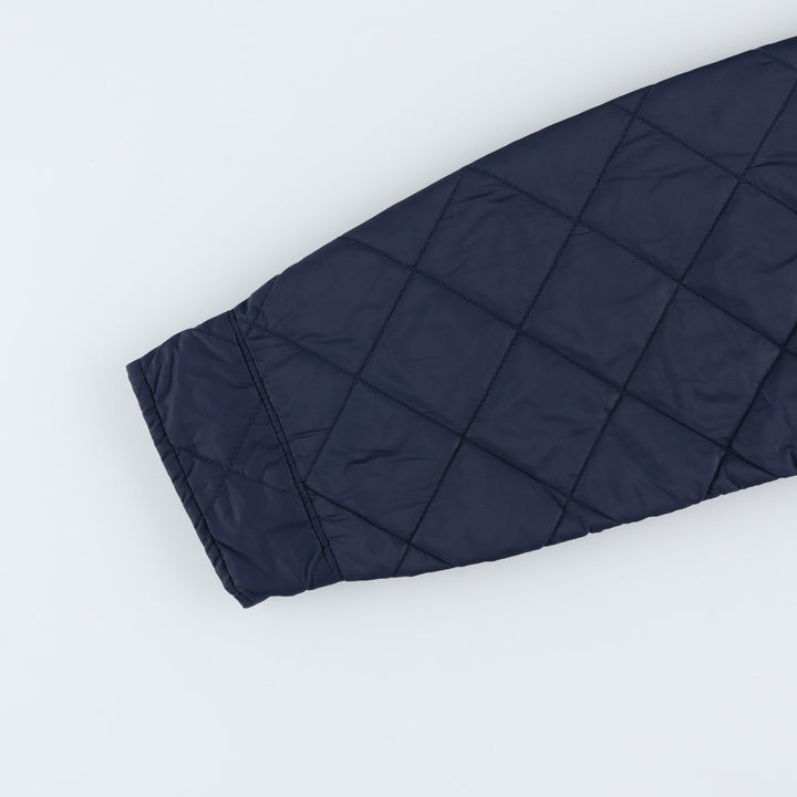 Ralph Lauren POLO RALPH LAUREN quilted puffer jacket, men's size L Nylon navy blue type Vintage Second Hand