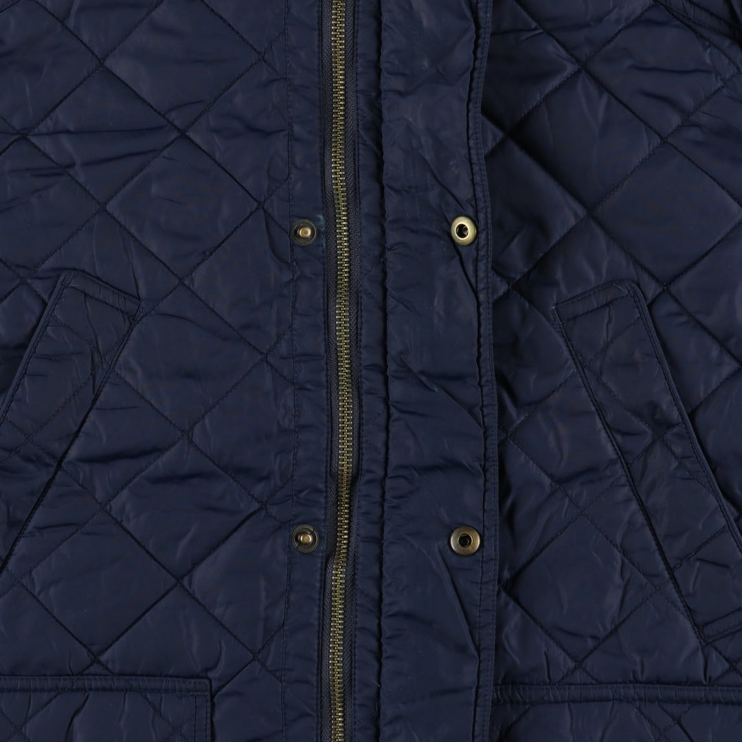 Ralph Lauren POLO RALPH LAUREN quilted puffer jacket, men's size L Nylon navy blue type Vintage Second Hand