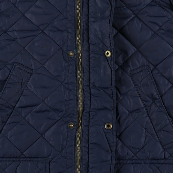 Ralph Lauren POLO RALPH LAUREN quilted puffer jacket, men's size L Nylon navy blue type Vintage Second Hand