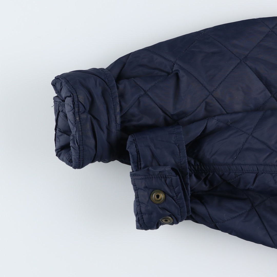 Ralph Lauren POLO RALPH LAUREN quilted puffer jacket, men's size L Nylon navy blue type Vintage Second Hand