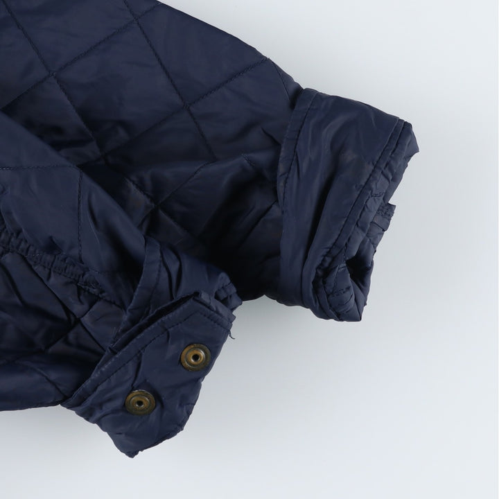 Ralph Lauren POLO RALPH LAUREN quilted puffer jacket, men's size L Nylon navy blue type Vintage Second Hand