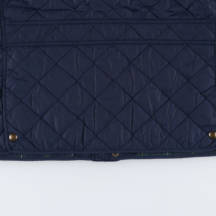 Ralph Lauren POLO RALPH LAUREN quilted puffer jacket, men's size L Nylon navy blue type Vintage Second Hand