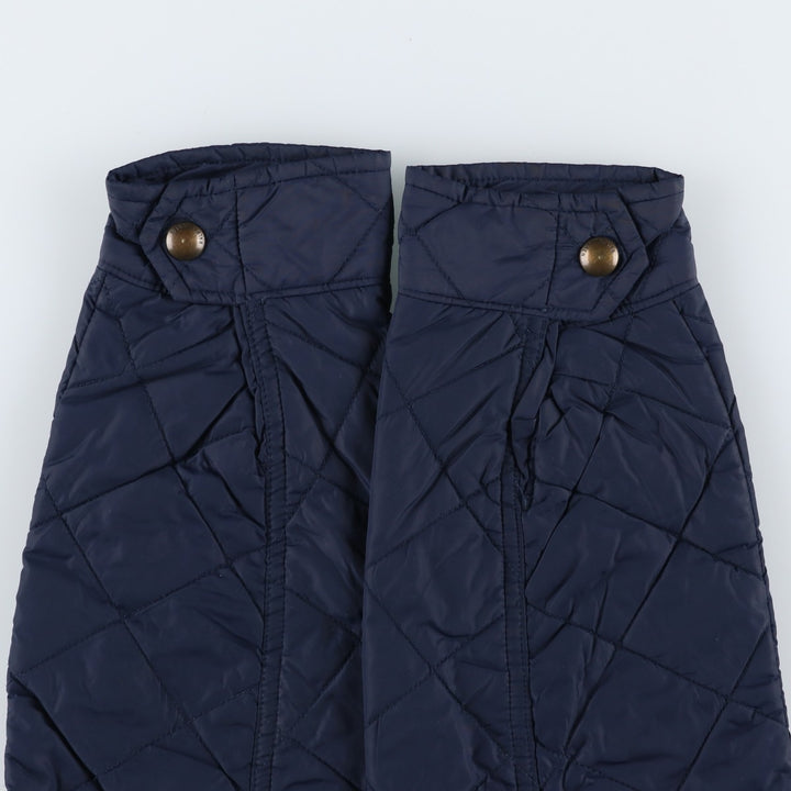 Ralph Lauren POLO RALPH LAUREN quilted puffer jacket, men's size L Nylon navy blue type Vintage Second Hand