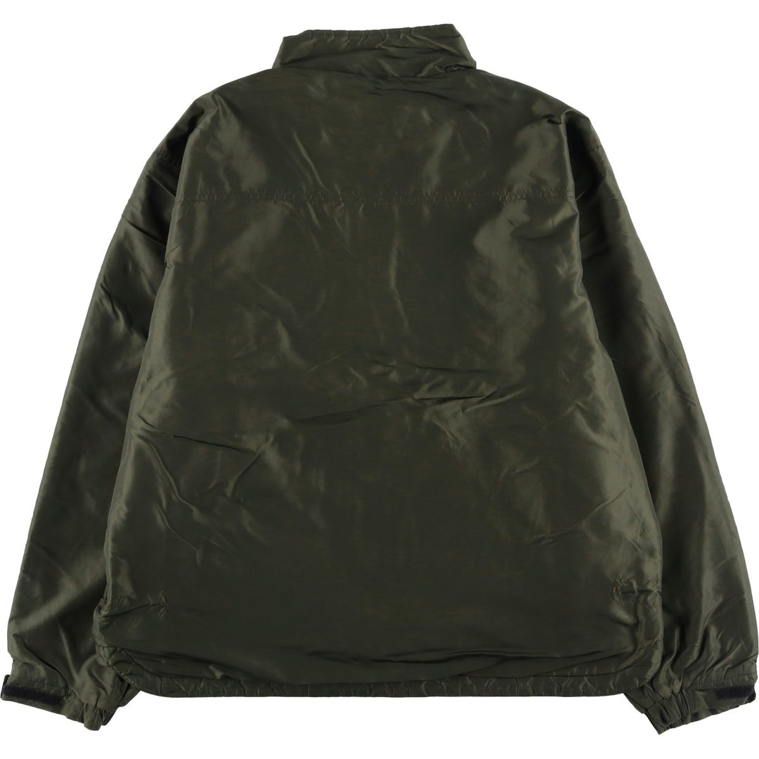 Ralph Lauren POLO SPORT nylon jacket for men, size L Nylon Khaki type Vintage Second Hand