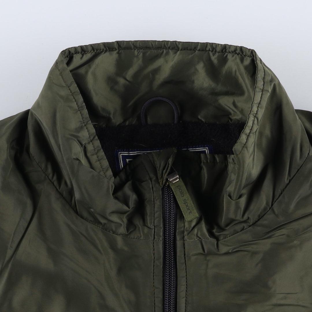 Ralph Lauren POLO SPORT nylon jacket for men, size L Nylon Khaki type Vintage Second Hand