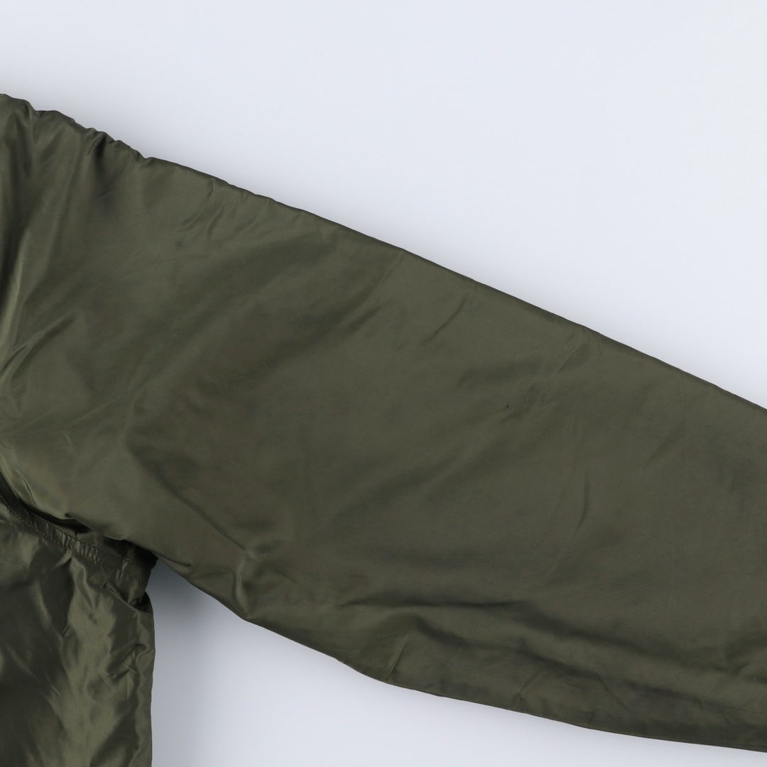 Ralph Lauren POLO SPORT nylon jacket for men, size L Nylon Khaki type Vintage Second Hand