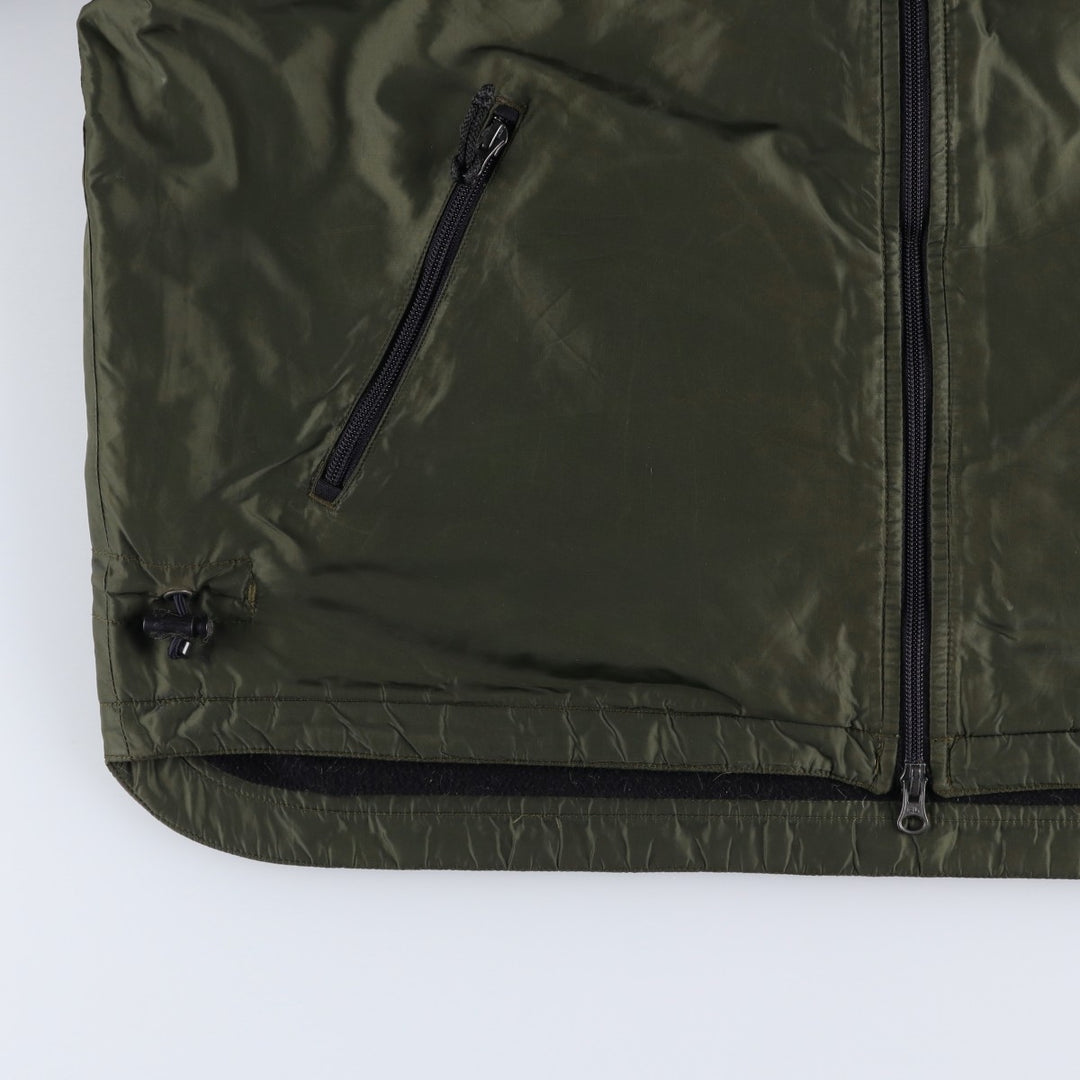 Ralph Lauren POLO SPORT nylon jacket for men, size L Nylon Khaki type Vintage Second Hand