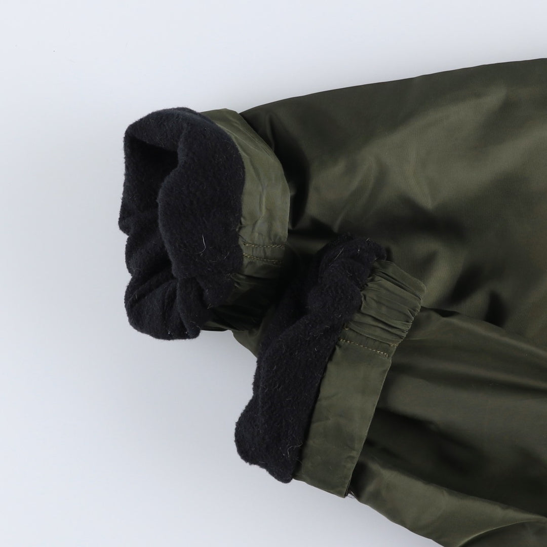 Ralph Lauren POLO SPORT nylon jacket for men, size L Nylon Khaki type Vintage Second Hand