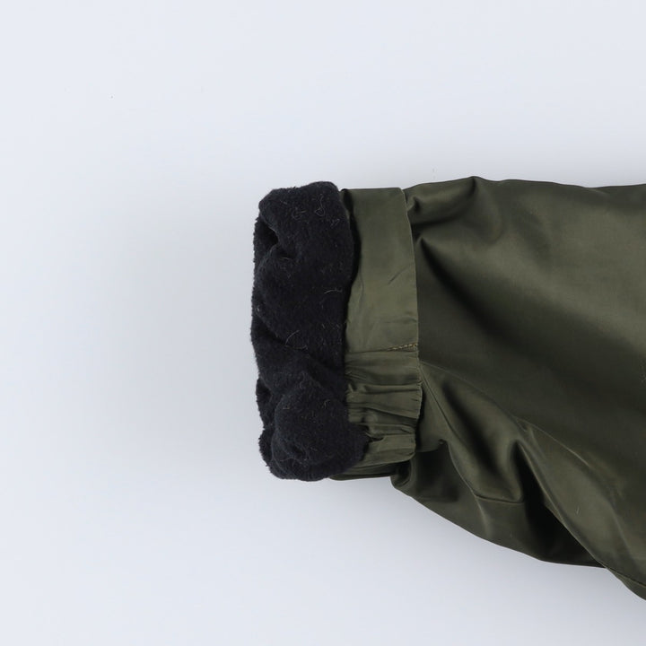 Ralph Lauren POLO SPORT nylon jacket for men, size L Nylon Khaki type Vintage Second Hand