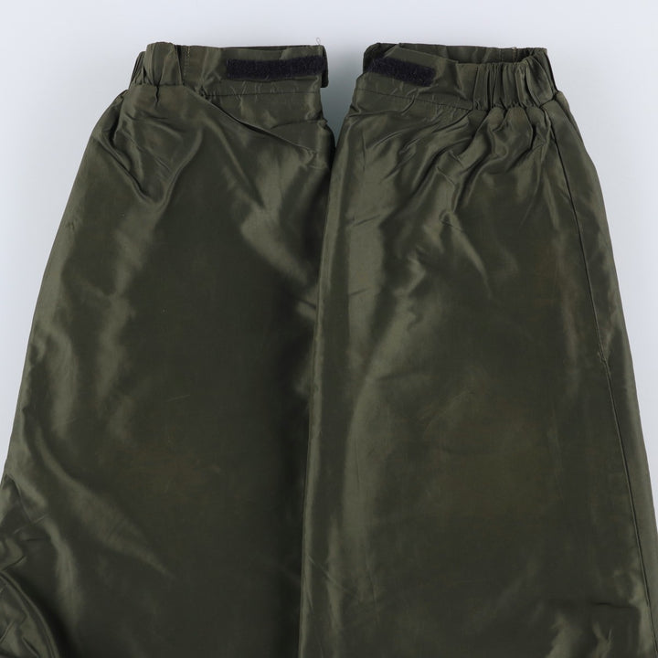 Ralph Lauren POLO SPORT nylon jacket for men, size L Nylon Khaki type Vintage Second Hand