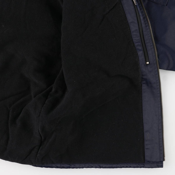 90'S Ralph Lauren Polo Sport TECHNICAL SNOWBOARD GEAR padded puffer jacket, men's size XL cotton navy blue type Vintage Second Hand