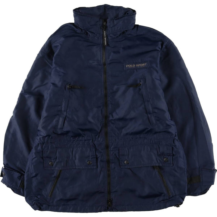 Ralph Lauren POLO SPORT nylon jacket, men's size S Nylon navy blue type Vintage Second Hand