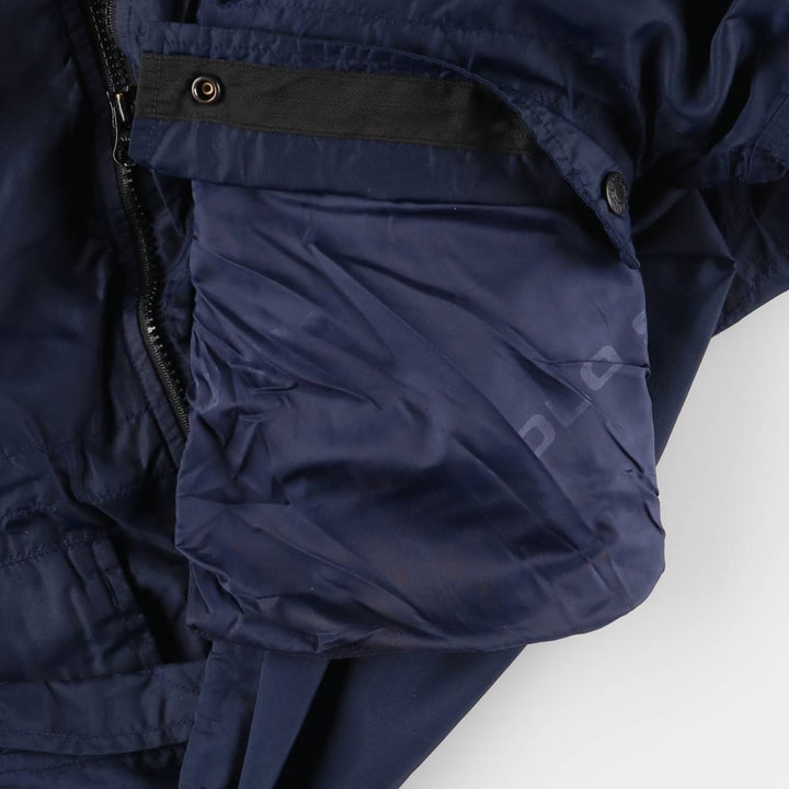 Ralph Lauren POLO SPORT nylon jacket, men's size S Nylon navy blue type Vintage Second Hand