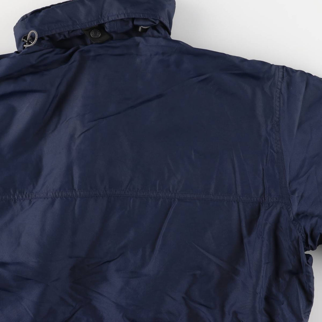 Ralph Lauren POLO SPORT nylon jacket, men's size S Nylon navy blue type Vintage Second Hand
