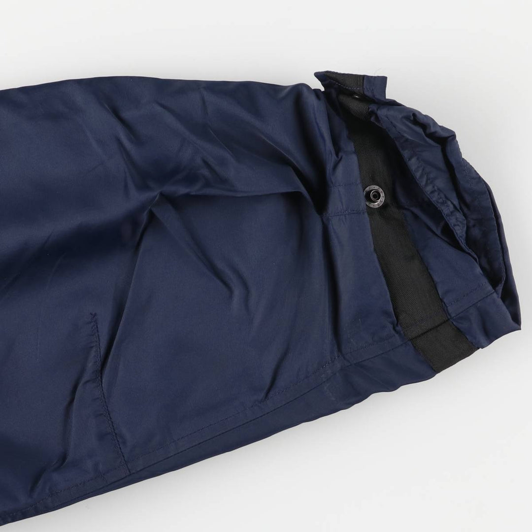 Ralph Lauren POLO SPORT nylon jacket, men's size S Nylon navy blue type Vintage Second Hand
