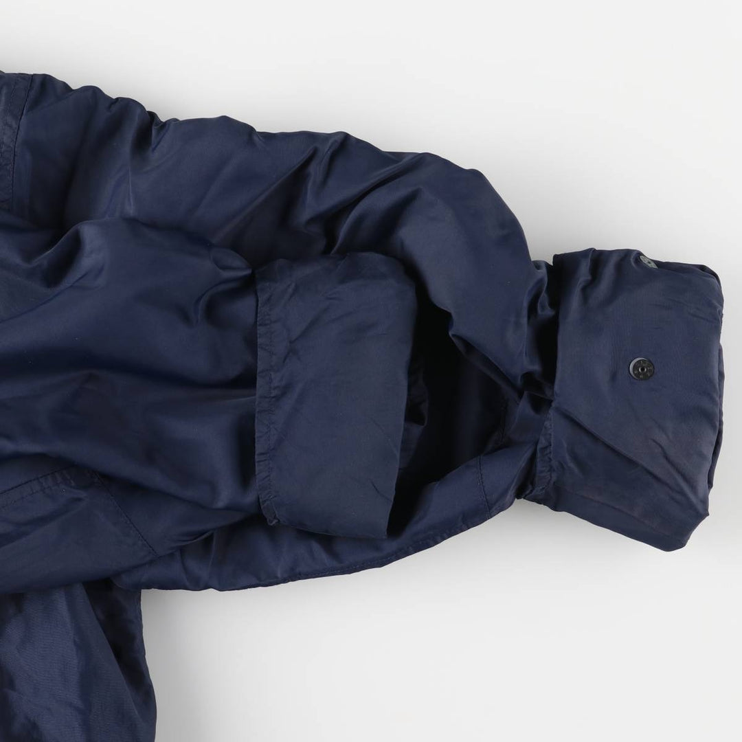 Ralph Lauren POLO SPORT nylon jacket, men's size S Nylon navy blue type Vintage Second Hand