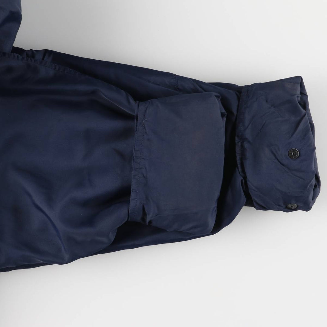 Ralph Lauren POLO SPORT nylon jacket, men's size S Nylon navy blue type Vintage Second Hand