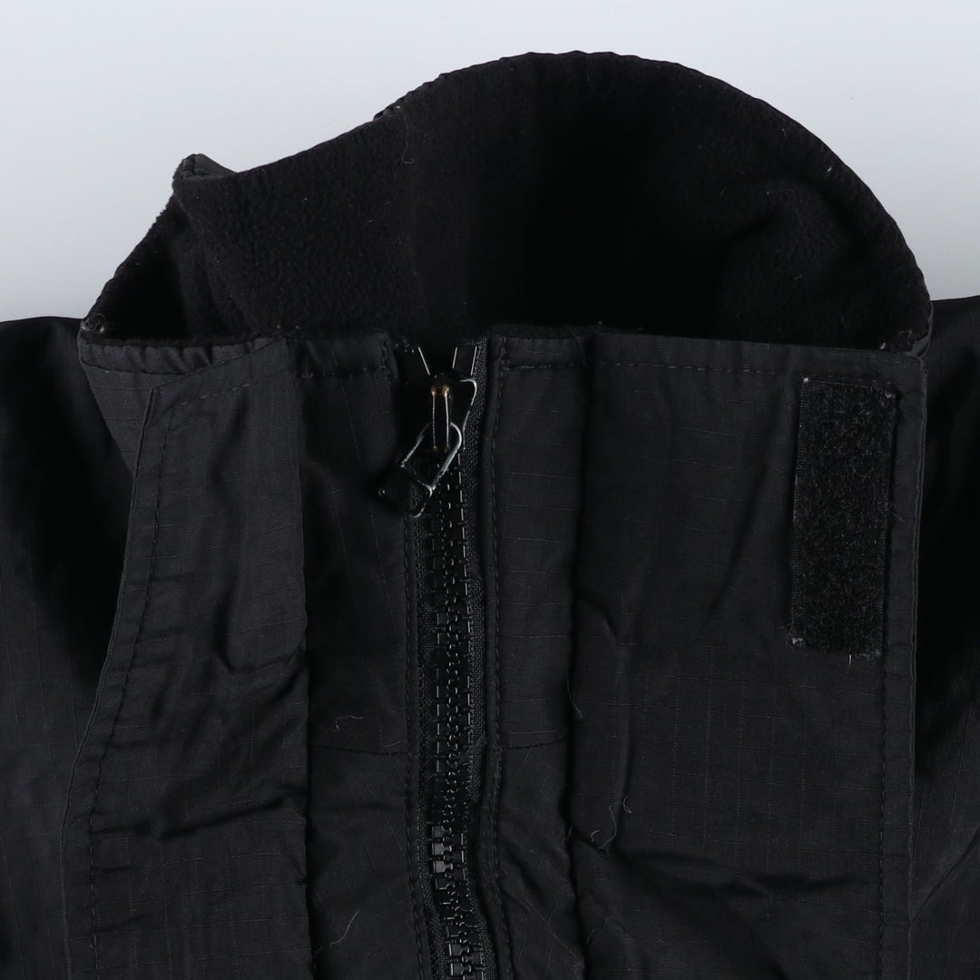 Ralph Lauren Polo Jeans Company Men's Padded Puffer Jacket, Size L Nylon black type Vintage Second Hand
