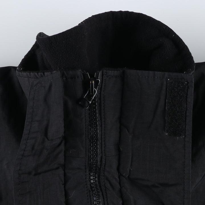 Ralph Lauren Polo Jeans Company Men's Padded Puffer Jacket, Size L Nylon black type Vintage Second Hand