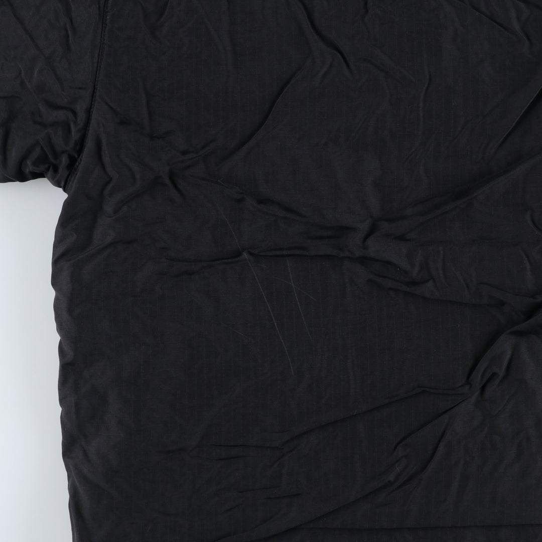 Ralph Lauren Polo Jeans Company Men's Padded Puffer Jacket, Size L Nylon black type Vintage Second Hand