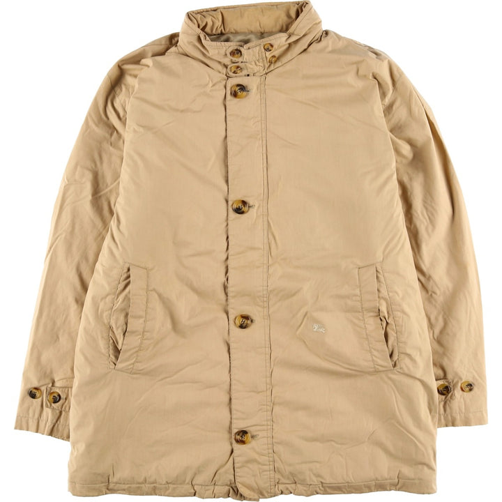 Burberry's BURBERRY LONDON padded jacket puffer jacket men's XXL size cotton Beige type Vintage Second Hand