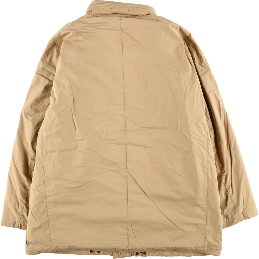 Burberry's BURBERRY LONDON padded jacket puffer jacket men's XXL size cotton Beige type Vintage Second Hand