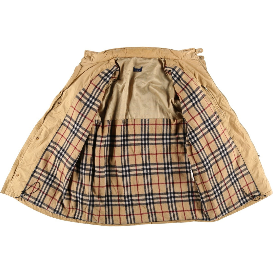 Burberry's BURBERRY LONDON padded jacket puffer jacket men's XXL size cotton Beige type Vintage Second Hand