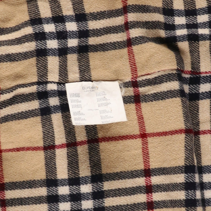 Burberry's BURBERRY LONDON padded jacket puffer jacket men's XXL size cotton Beige type Vintage Second Hand