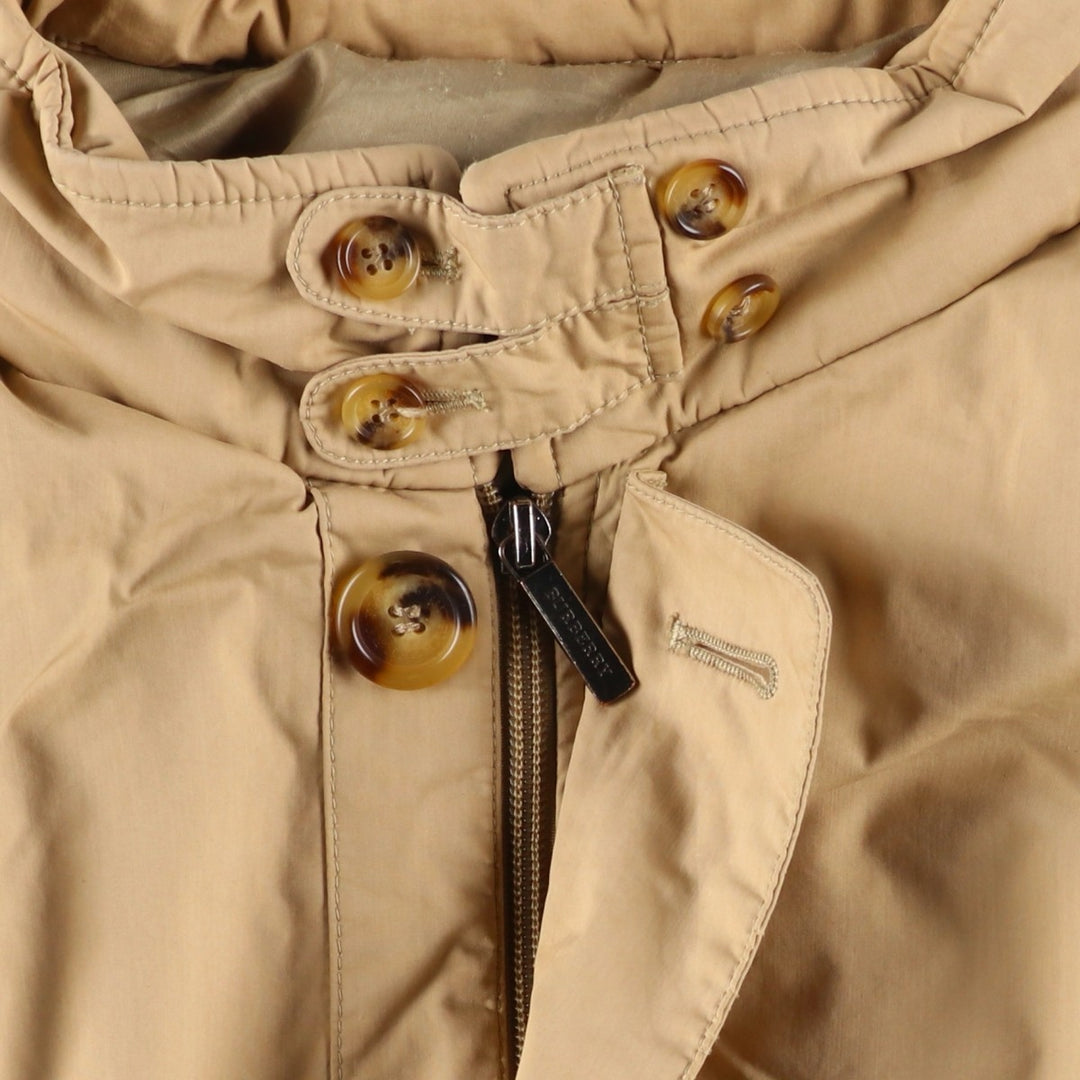 Burberry's BURBERRY LONDON padded jacket puffer jacket men's XXL size cotton Beige type Vintage Second Hand
